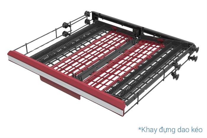 Máy rửa chén bát độc lập Toshiba DW-15F7(G)-VN